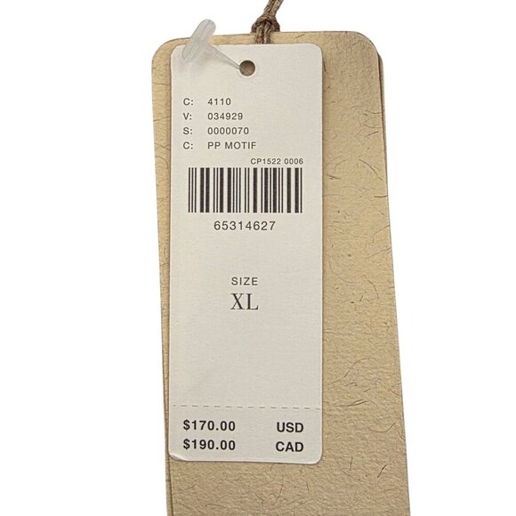 NWT Women's - Anthropologie Let Me Be Ombre Cropped Sequined Blouse, Size XL - Picture 9 of 10